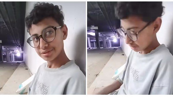 قصة جلال النقاش.. يحلم بعلاج عينه وتوظيف والده
