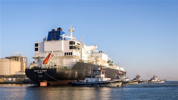 اليوم، الافتتاح التجريبي لمحطة "تحيا مصر 1" بدمياط واستقبال سفينة حاويات عملاقة