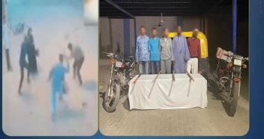 الداخلية تضبط المتهمين بالتعدي على شخص بسبب خلافات الجيرة