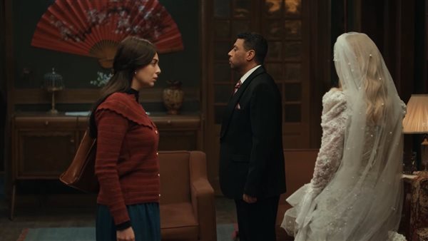 مسلسل ن النسوة الحلقة 10، فشل خطة مي كساب للزواج بطليق شقيقتها بسبب شرعي