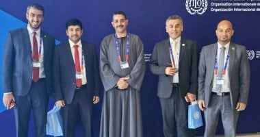 "الجلباب الصعيدي" يلفت الأنظار في قصر الأمم المتحدة بجنيف