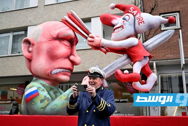 مسيرات كرنفالية في ألمانيا تسخر من بوتين وترامب وميرتس