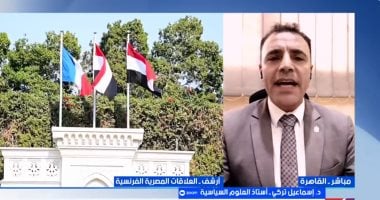 إسماعيل تركي: الملف اللبناني يتصدر مباحثات الرئيس السيسي وماكرون