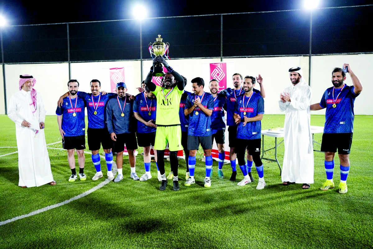 ‫ الاتحاد بطلا لبطولة الشحانية الرمضانية