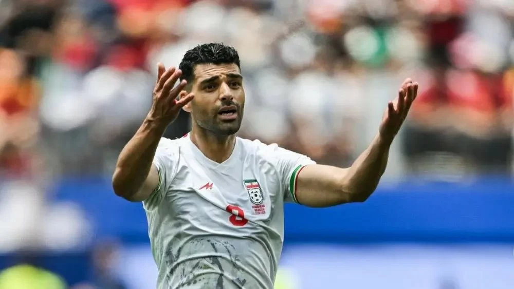 بعد التعادل مع مصر.. قائد منتخب إيران يتهم إنفانتينو بالخداع