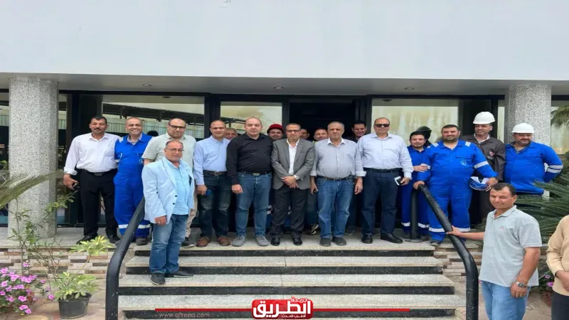 الرئيس التنفيذي لهيئة البترول يتفقد مصنع تعبئة البوتاجاز بالبحيرة ويتابع تطوير مجمع زيوت الإسكندرية للبترول