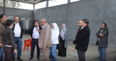 تعرف على محطات المياه بقرى الخريجين الجارى تنفيذها لتنقية الأملاح بسمالوط