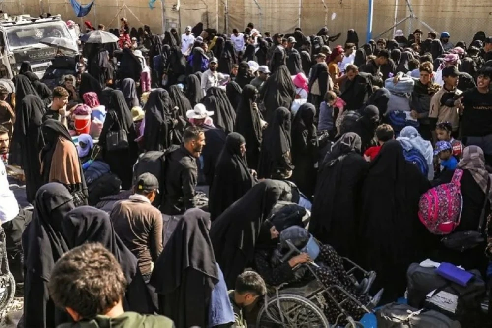 كشف عن فساد وسوء إدارة.. مصدر سوري: «قسد» تاجرت بمخيم الهول