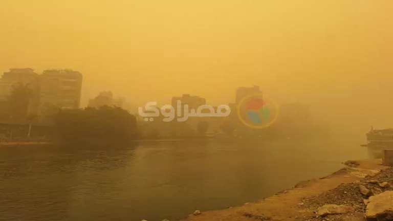 العاصفة الترابية تضرب 7 محافظات