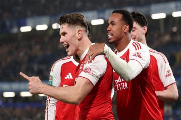 نهائي دوري أبطال أوروبا| هدف مبكر لأرسنال في مرمي باريس
