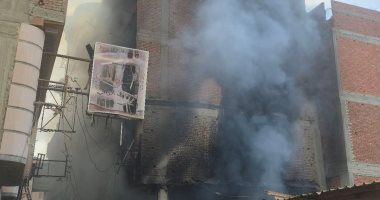 مصرع شخصين وإصابة 11 آخرون فى حادث حريق أدى لانهيار عقار بدمياط