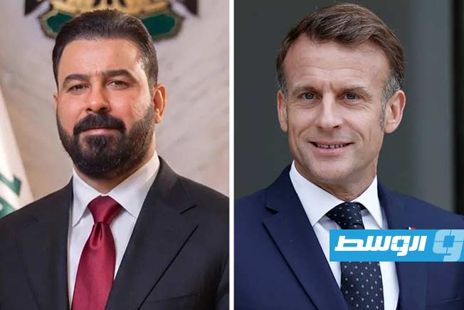 ماكرون يتحدث هاتفيًا مع الزيدي.. ويرى: «مهمته حاسمة لمستقبل العراق»
