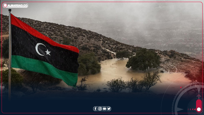 أمطار رعدية متفرقة وتحذير من سيول محتملة في شرق ليبيا
