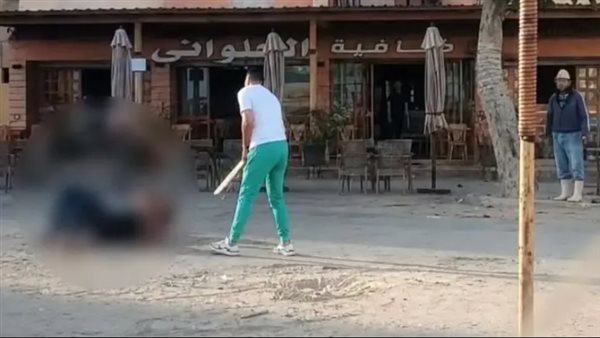 جريمة الإسكندرية اليوم.. تفاصيل فيديو واقعة تقطيع شاب بالسيف في منطقة المكس