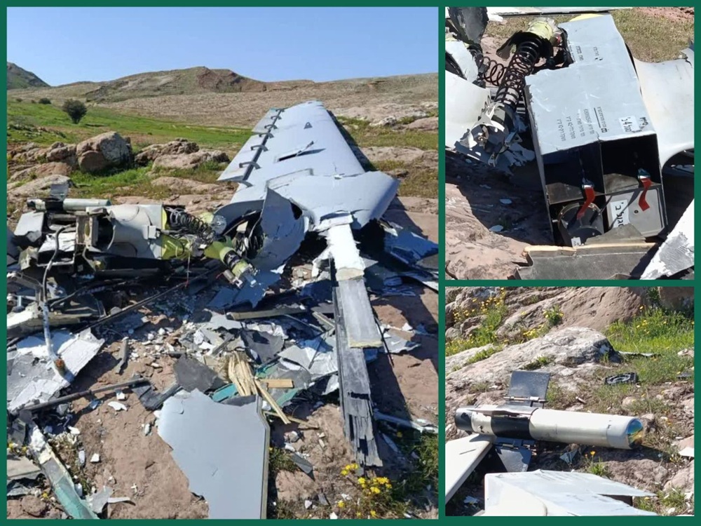 الحرس الثوري: إسقاط طائرتين مسيرتين من نوع هرمس و MQ9 بواسطة منظومات الدفاع الجوي المتطورة