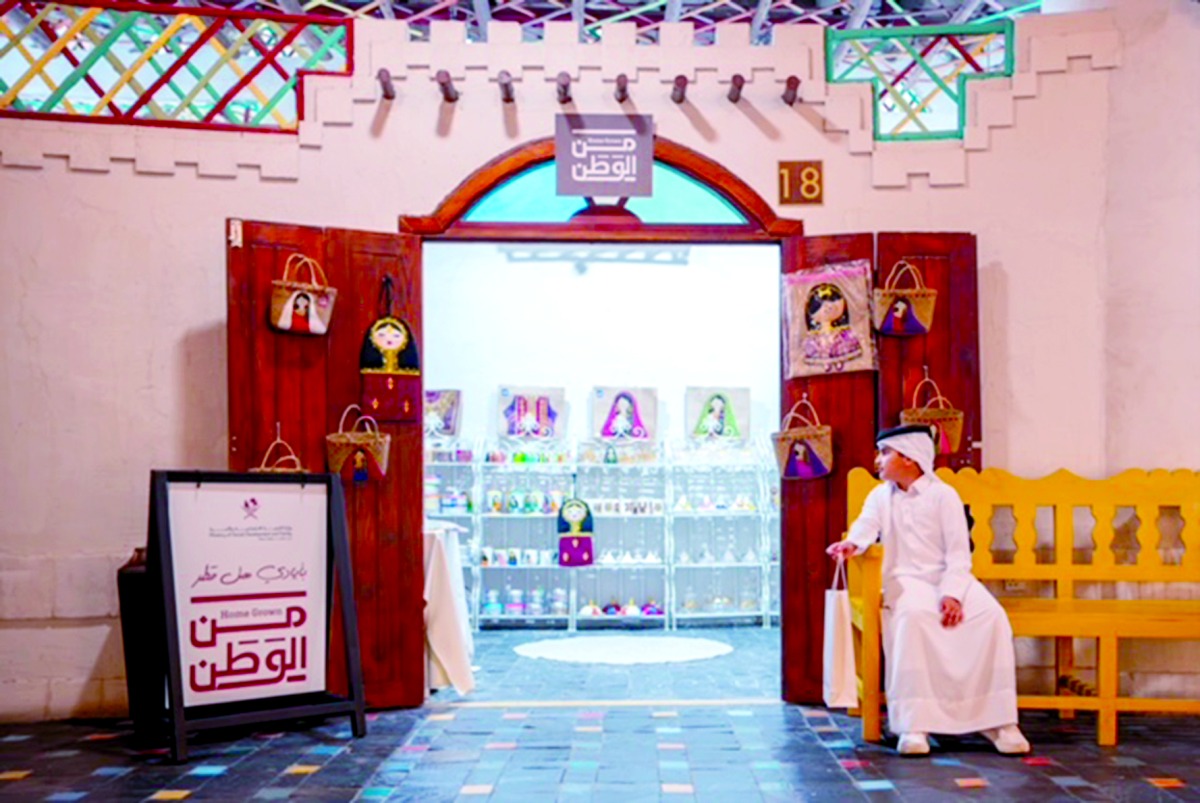 ‫ «التنمية الاجتماعية»: «بازار السوق القديم» يدعم الأسر المنتجة