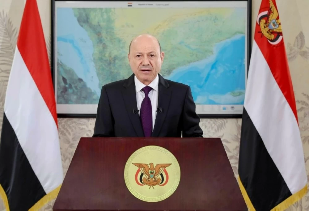 العليمي: السعودية صنعت التحولات في اليمن