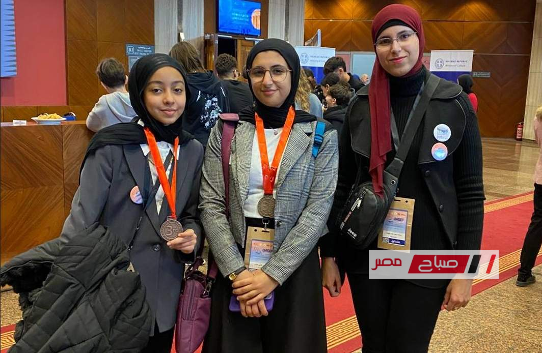 ذهبيتان وبرونزية لـ "طلاب دمياط" في معرض BASEF 2026 بمكتبة الإسكندرية