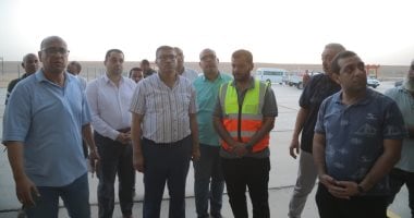 محافظ قنا يتفقد مصنع تدوير المخلفات الصلبة بقوص لتعزيز منظومة النظافة