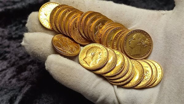 سعر الجنيه الذهب بالصاغة بختام تعاملات اليوم الأربعاء
