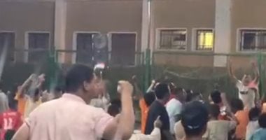 فرحة أهالي قنا بتقدم منتخب مصر على استراليا بكأس العالم