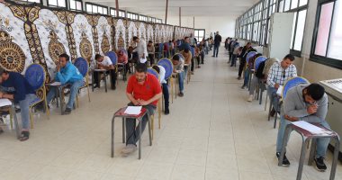رئيس مياه الغربية يتابع اختبارات تسوية الحالة الوظيفية لـ205 عمال