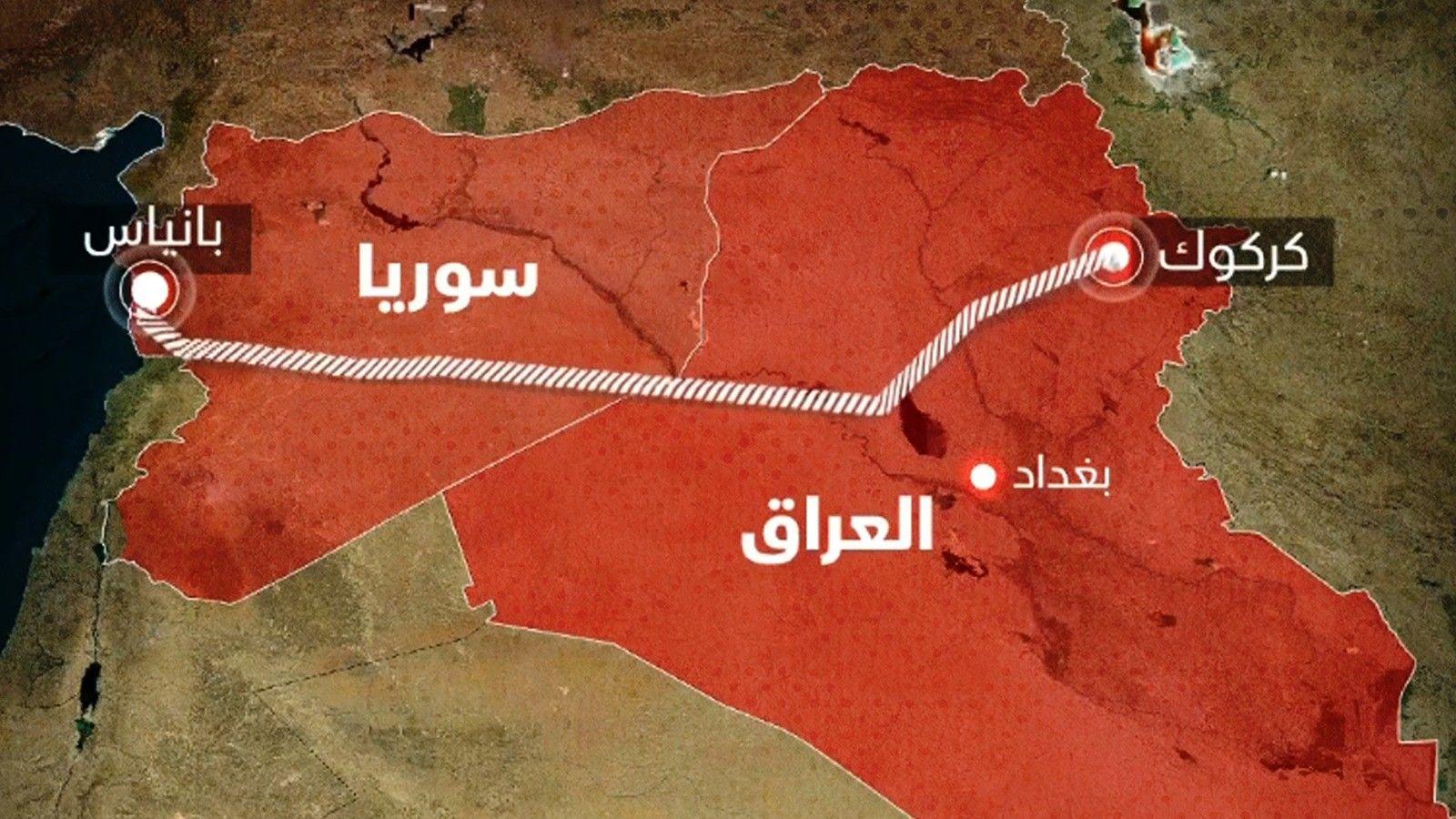 في محاولة لتقليل الارتهان لهرمز والنفوذ الإيراني.. العراق يخطط لتصدير 50 ألف برميل يوميًا عبر سوريا