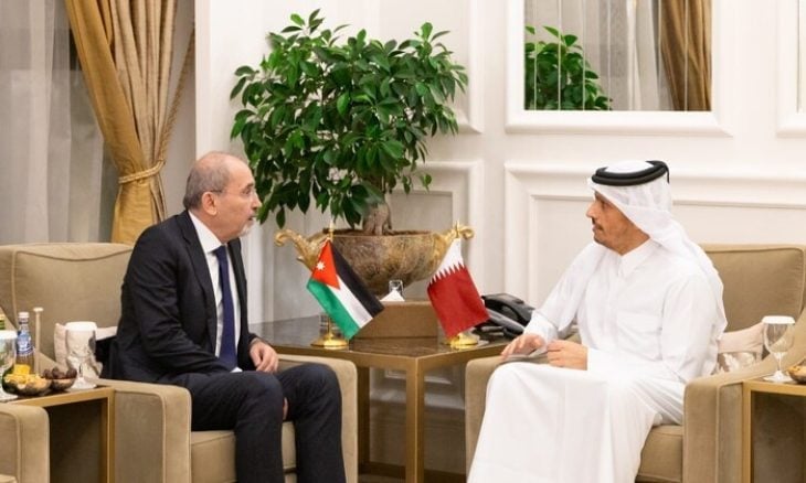 الأردن وقطر يبحثان ضمان تنفيذ اتفاق وقف النار بين طهران وواشنطن