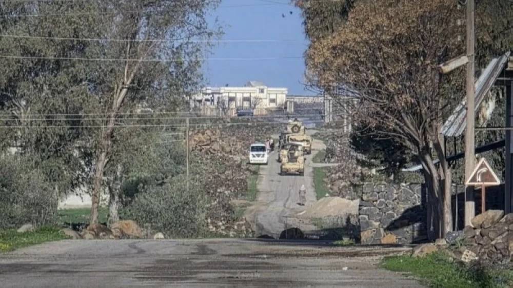 انتهاك جديد.. توغل إسرائيلي في ريف القنيطرة واعتقال سوريين