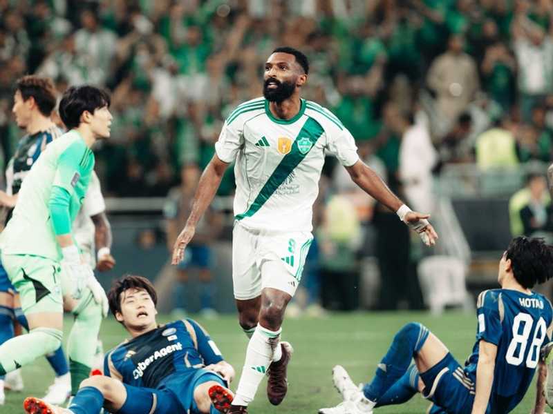 الأهلي السعودي بطلاً لدوري أبطال آسيا للنخبة