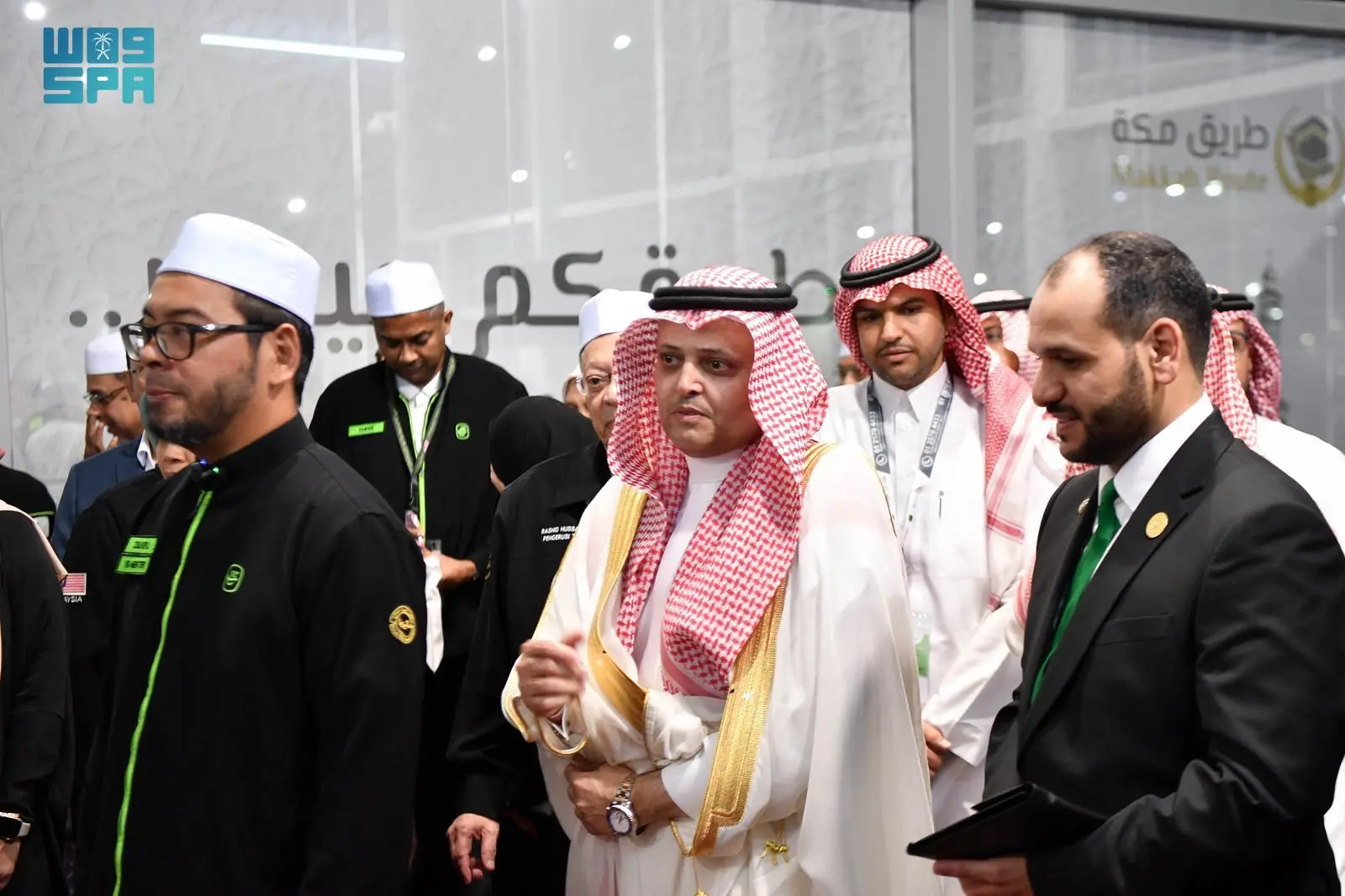 مغادرة أولى رحلات المستفيدين من مبادرة “طريق مكة” من ماليزيا