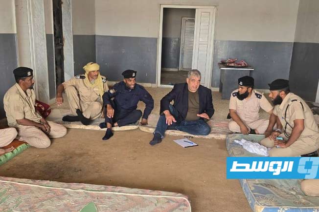 رفع درجة الاستعدادات الأمنية في غات وتهالة بعد التقلبات الجوية