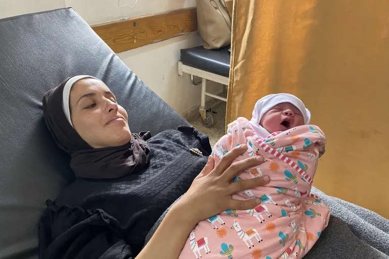غزة تسجل 1701 مولود جديد و159 حالة وفاة خلال مايو الماضي