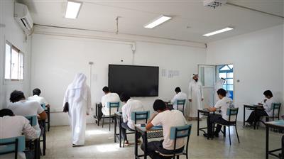 طلبة الصف الـ12 ينهون اختبارات الفصل الدراسي الثاني للعام الدراسي 2025
