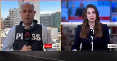 مراسل القاهرة الإخبارية: قصف إسرائيلى عنيف وتوسّيع نطاق التصعيد جنوب لبنان