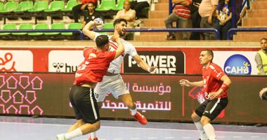 تعرف على المسموح لهم بحضور قمة محترفى اليد بين الأهلى والزمالك