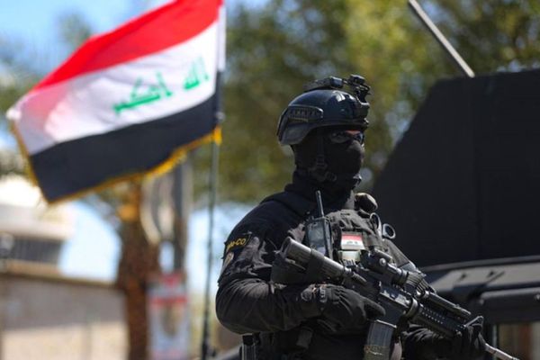 العراق يعلن إسقاط طائرة مسيّرة فوق المنطقة الخضراء في بغداد