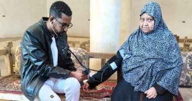 فحص يومى لكبار السن وأصحاب الأمراض المزمنة بحملة رمضان بصحة لكل العيلة