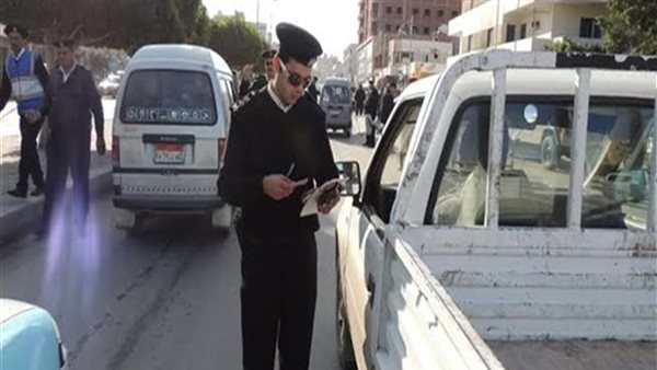 مدير إدارة مرور الجيزة يتابع ميدانيا تنفيذ خطة تأمين الطرق في شهر رمضان