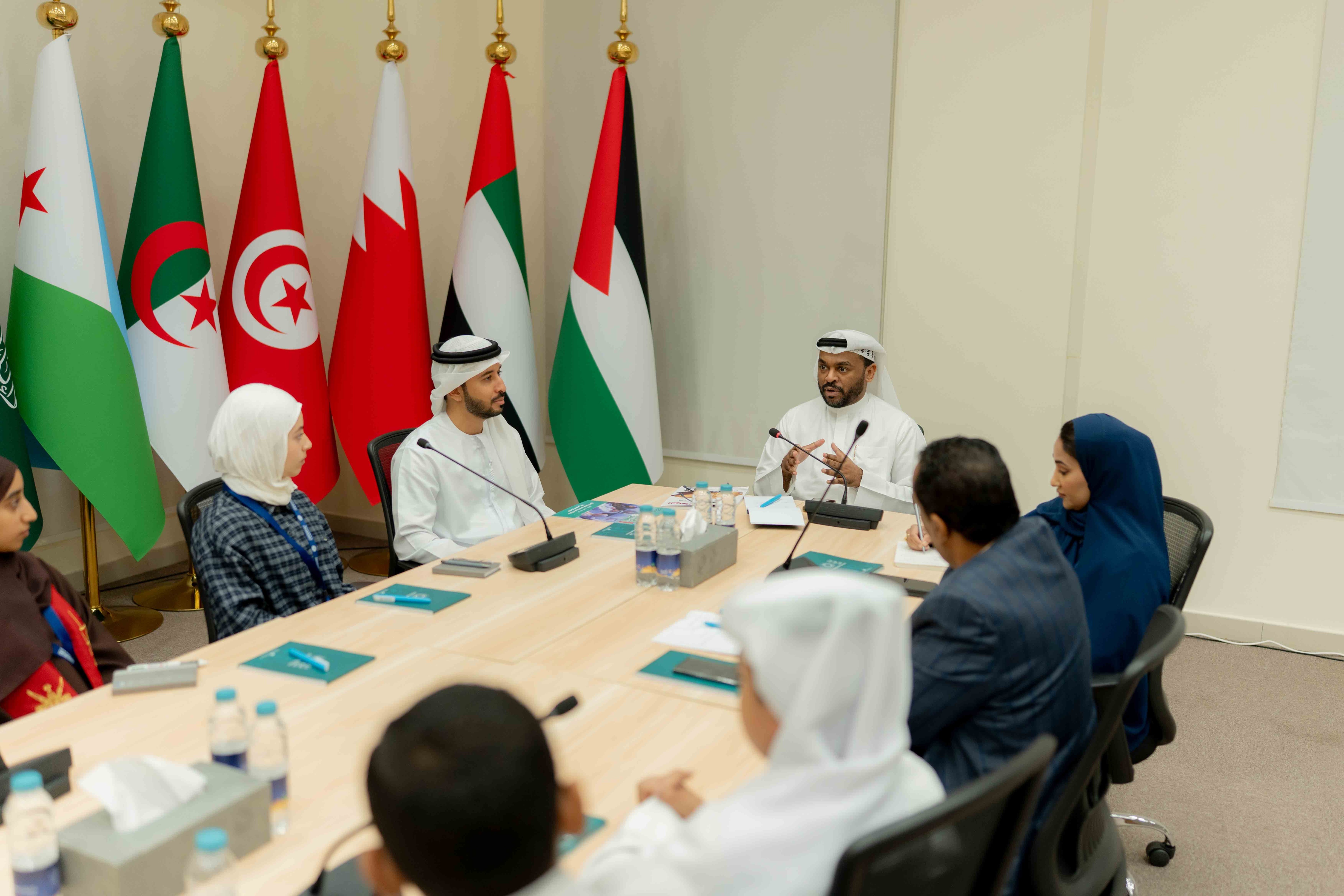 أعضاء هيئة تحرير «البرلماني الصغير» يبحثون تطوير المجلة وإطلاق منصة إلكترونية تفاعلية للمجلة