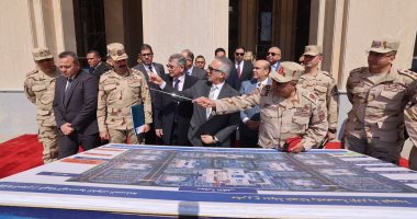 وزير العدل يتفقد مشروع مدينة العدالة بالعاصمة الجديدة