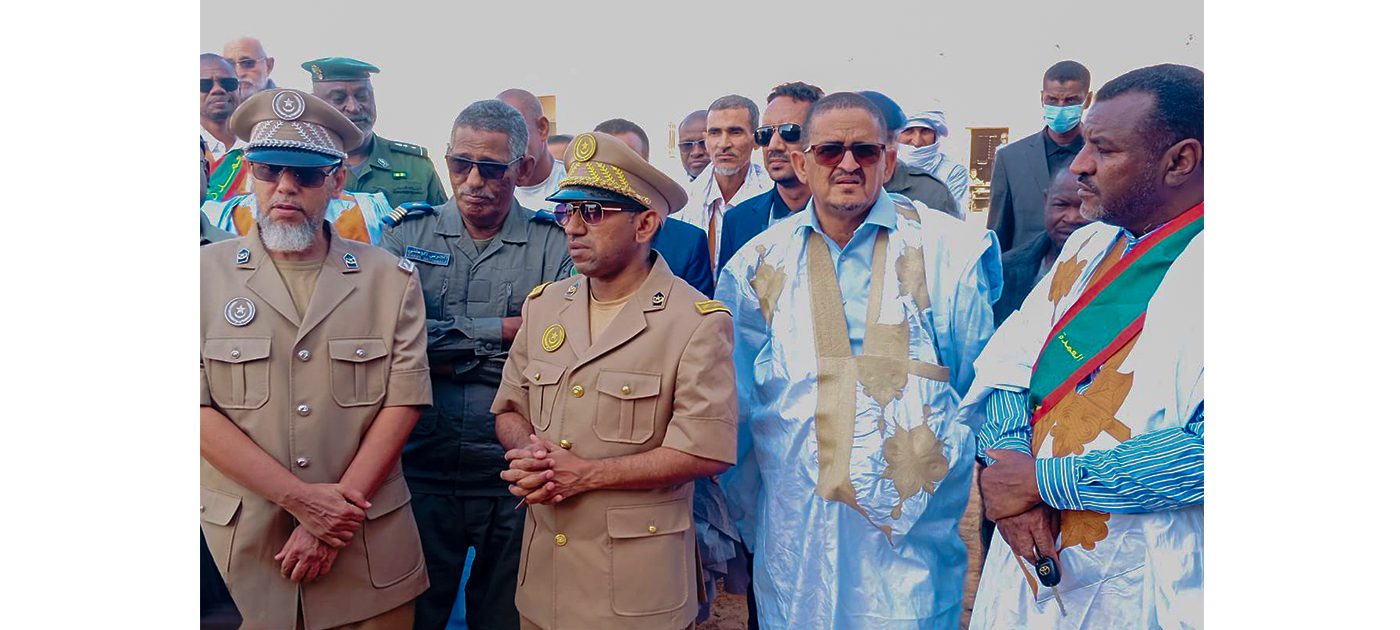 والي لبركنه يتفقد منشآت تعليمية وصحية في مقاطعة مال