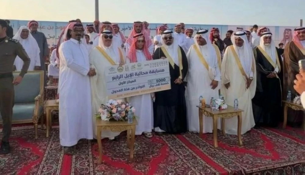 «النوادر» تتصدر المنافسة التراثية في الحجرة