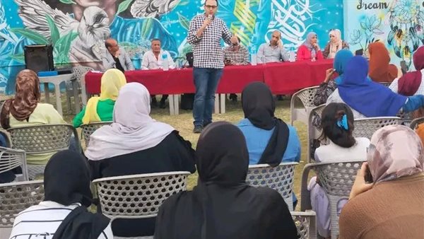 شباب الإسماعيلية تنظم فعالية "لا لزواج القاصرات" بمركز التنمية بفنارة