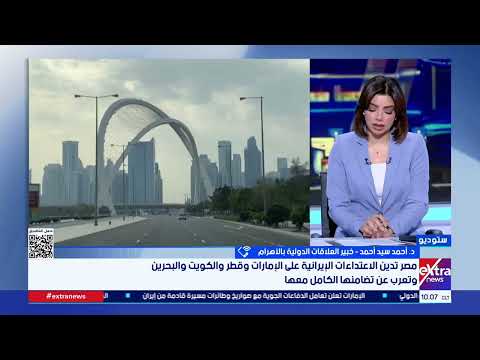 د. أحمد سيد أحمد: مصر تتحرك على مسارين متوازيين.. دعم أمن الخليج ومنع التصعيد