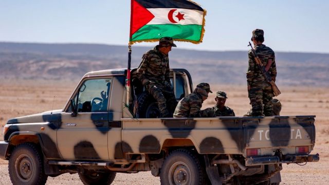 الجيش الصحراوي يستهدف قواعد قوات الاحتلال المغربي بقطاع المحبس