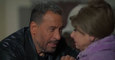 أولاد الراعى الحلقة 28.. ماجد المصرى يخبر والدته بمرض أمل بوشوشة