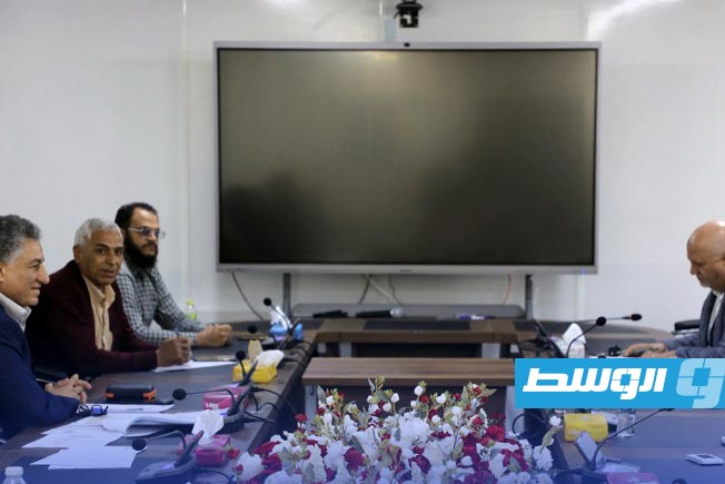 ليبيا» تستعرض التصورات الهندسية الأولية