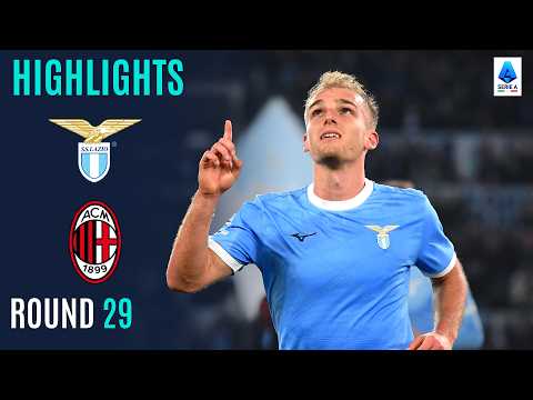 LAZIO-MILAN 1-0 | HIGHLIGHTS | Isaksen Stuns Milan!