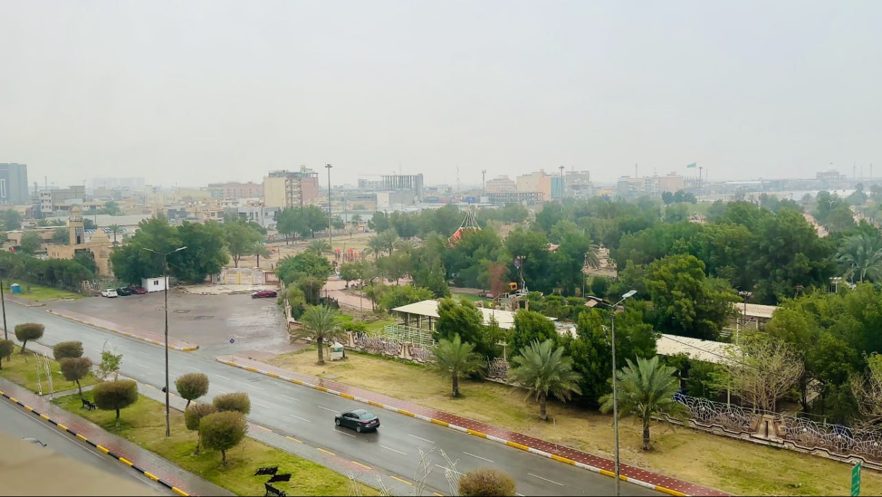 العراق.. أمطار شمالاً وغبار في الوسط والجنوب مع تباين بدرجات الحرارة